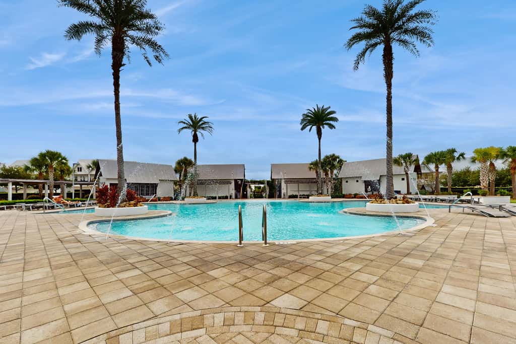 Luxury Prominence Gulf Escape with pool - walk to dining & shops