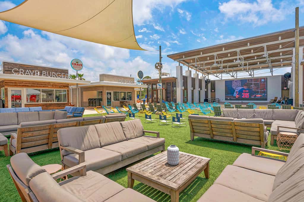Luxury Prominence Gulf Escape with pool - walk to dining & shops