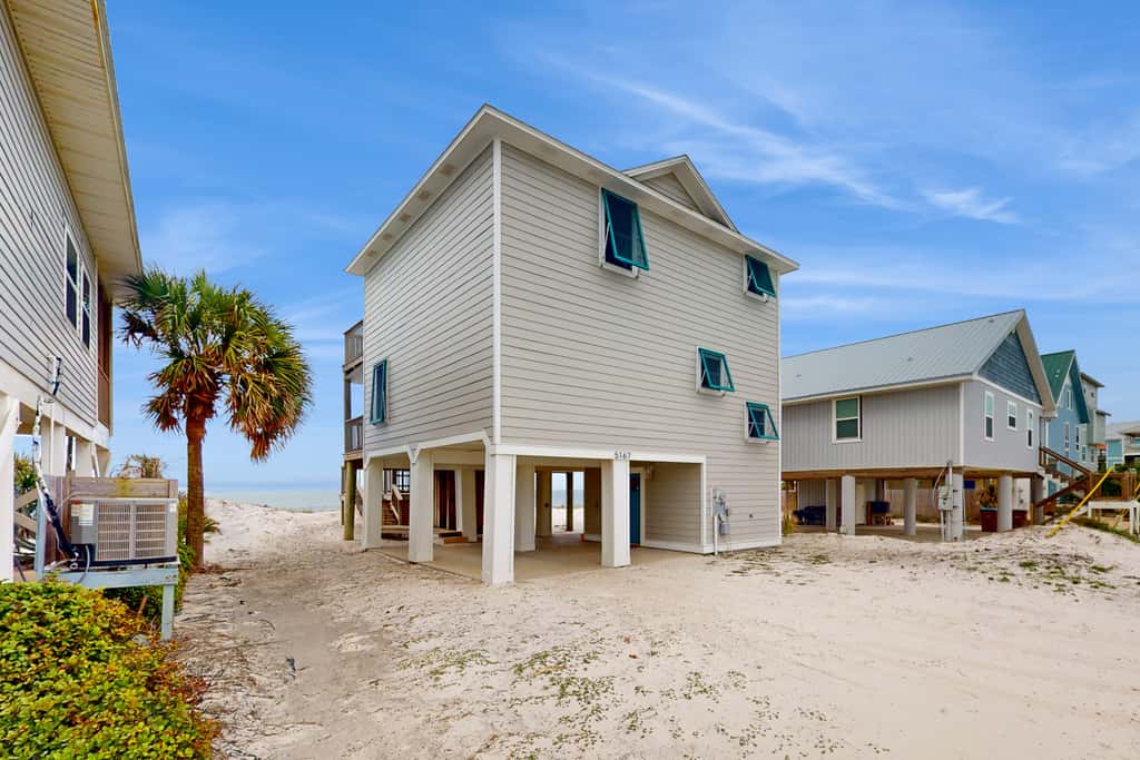 Spacious & updated waterfront home w decks, beach views & private boardwalk