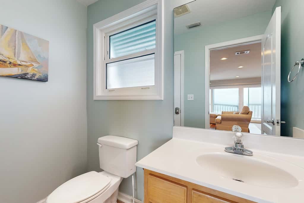 Spacious & updated waterfront home w decks, beach views & private boardwalk