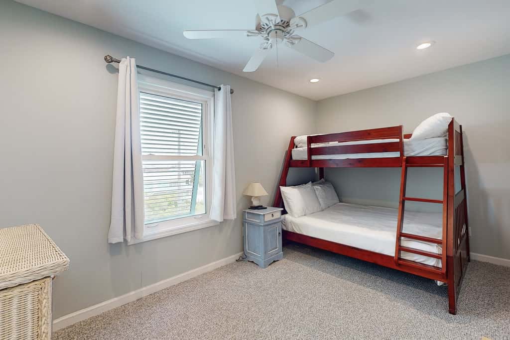 Spacious & updated waterfront home w decks, beach views & private boardwalk