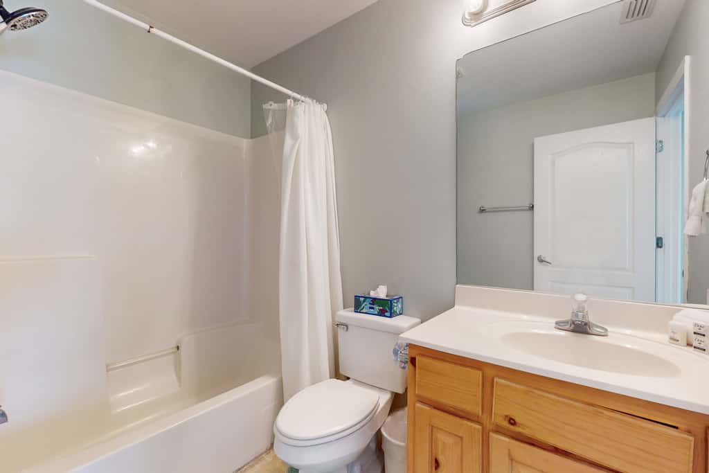 Spacious & updated waterfront home w decks, beach views & private boardwalk