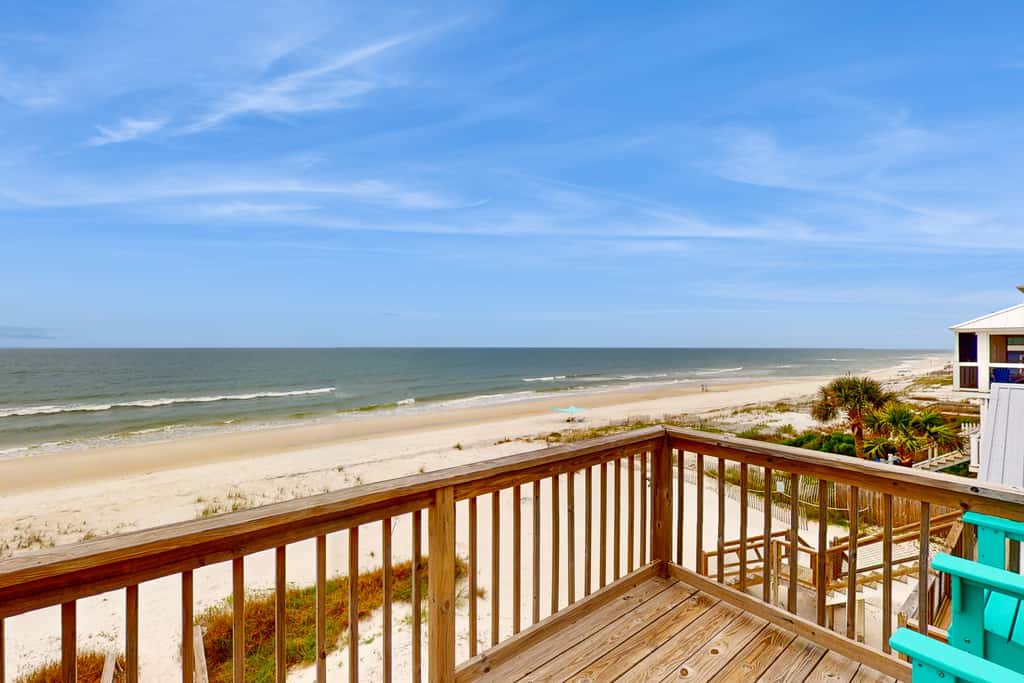 Spacious & updated waterfront home w decks, beach views & private boardwalk