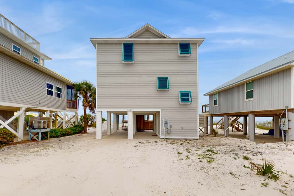 Spacious & updated waterfront home w decks, beach views & private boardwalk