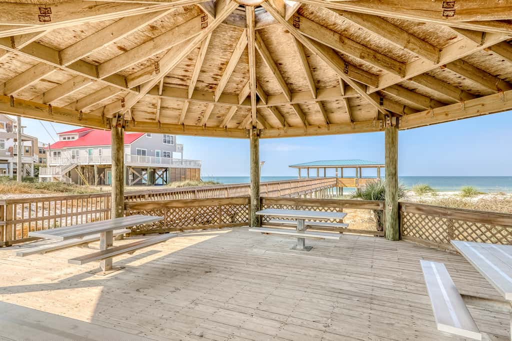Spacious & updated waterfront home w decks, beach views & private boardwalk