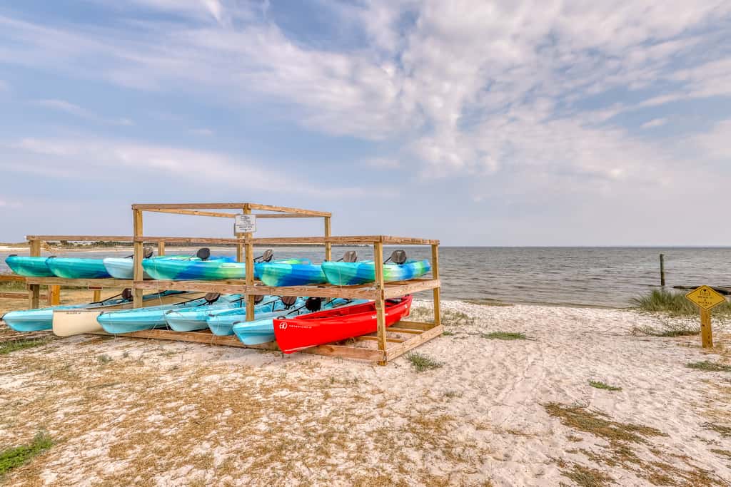 Spacious & updated waterfront home w decks, beach views & private boardwalk