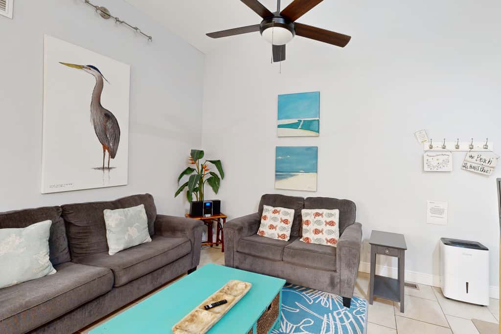 Classic Beach Condo with a Shared Pool, Loft, & Grill - Walk to the Beach