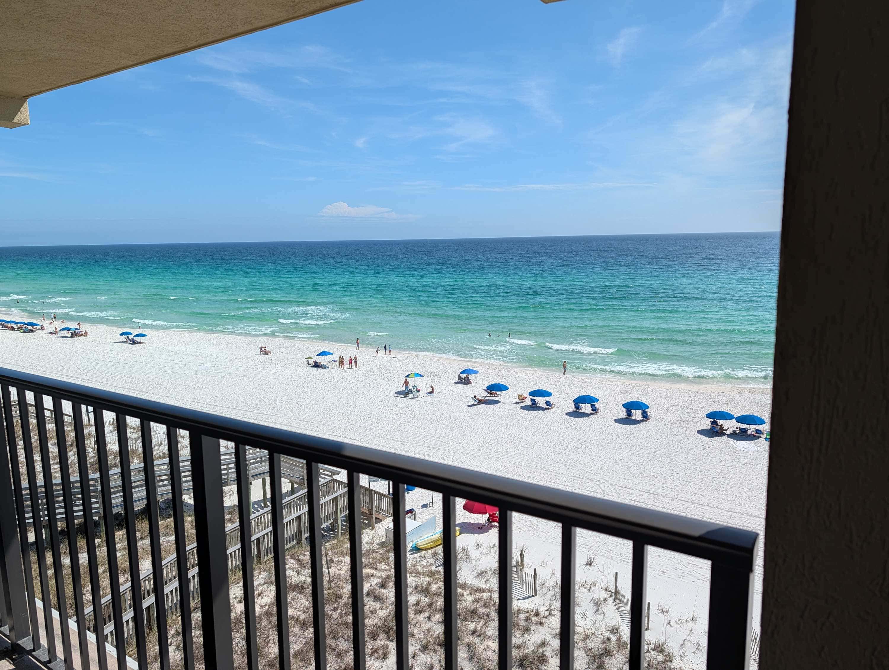 Beautiful Gulf-front Condo with a Community Pool and Seasonal Beach Service