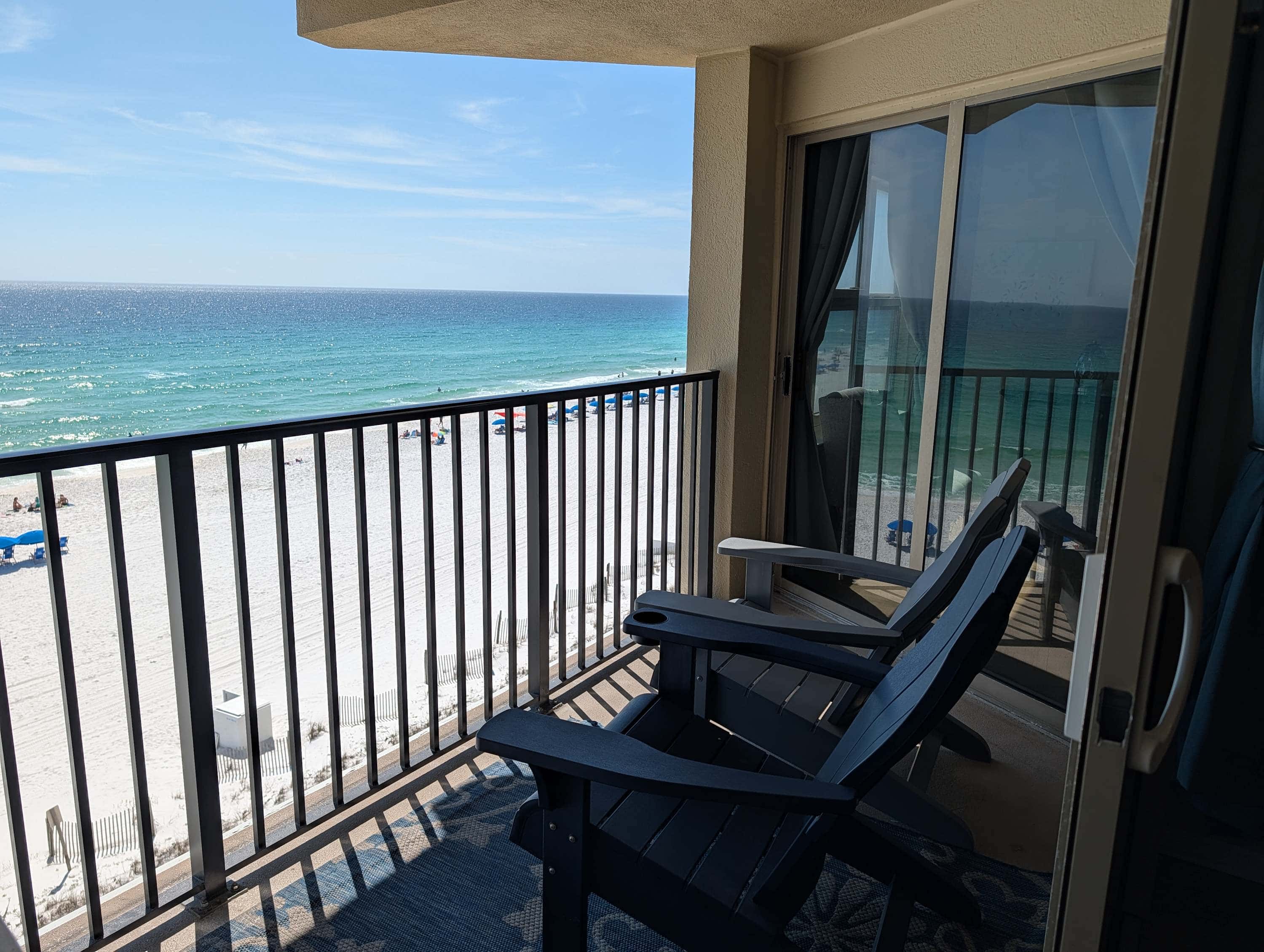 Beautiful Gulf-front Condo with a Community Pool and Seasonal Beach Service