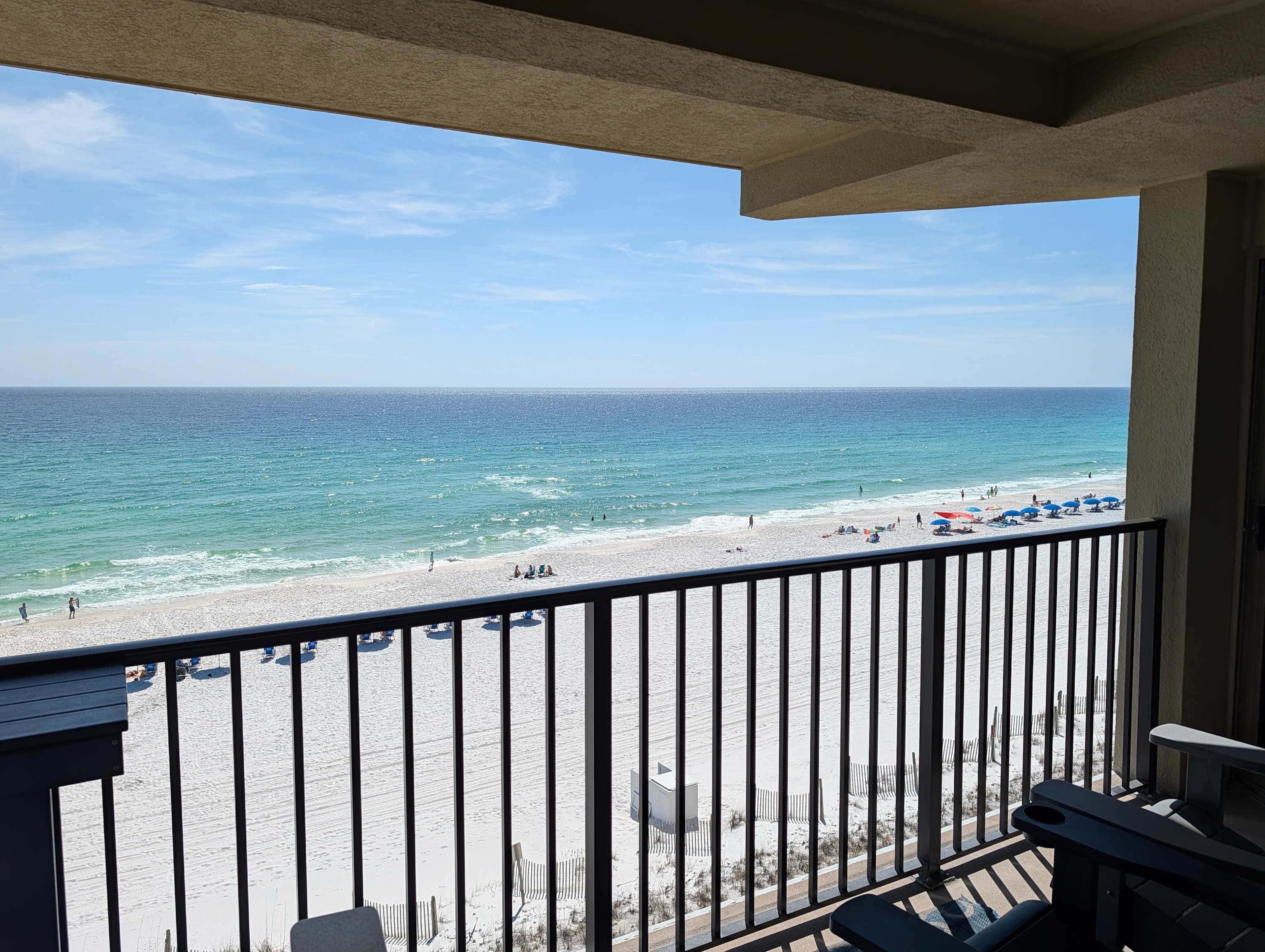 Beautiful Gulf-front Condo with a Community Pool and Seasonal Beach Service