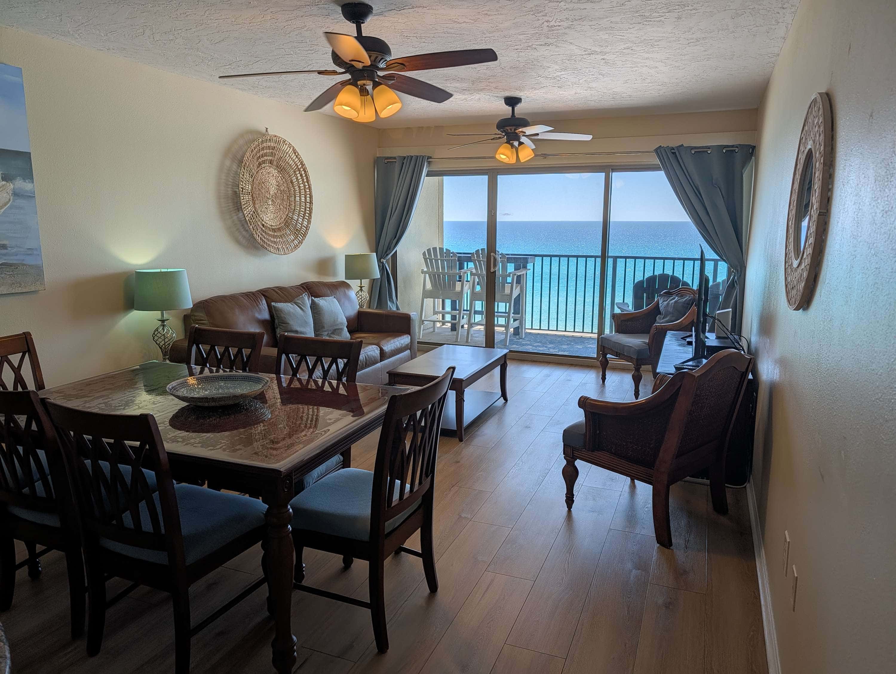 Beautiful Gulf-front Condo with a Community Pool and Seasonal Beach Service