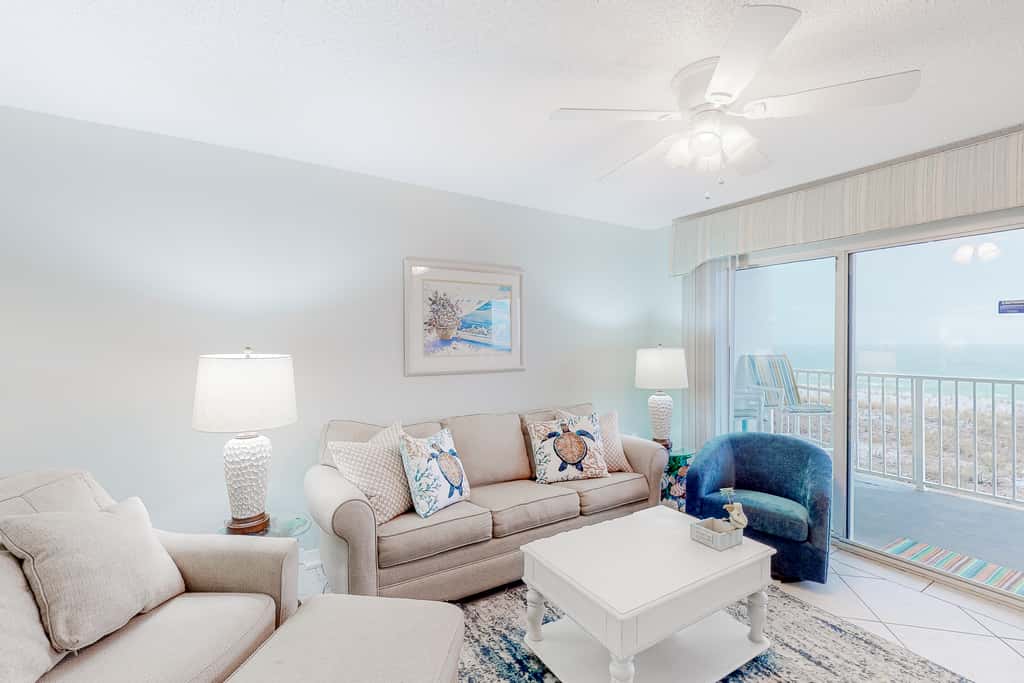 Gulf Dunes 209 - Charming Beachfront Condo, Perfectly Located Near Entertainment