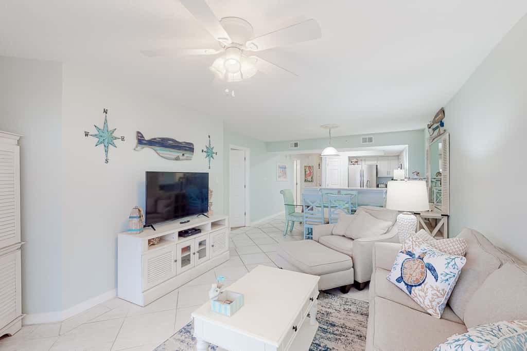 Gulf Dunes 209 - Charming Beachfront Condo, Perfectly Located Near Entertainment