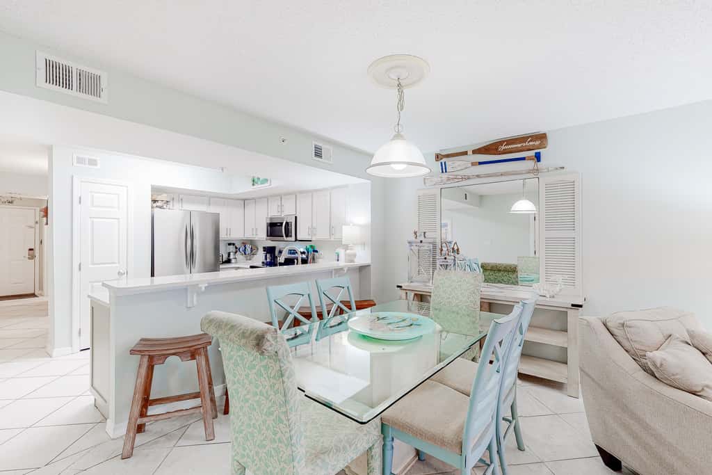 Gulf Dunes 209 - Charming Beachfront Condo, Perfectly Located Near Entertainment