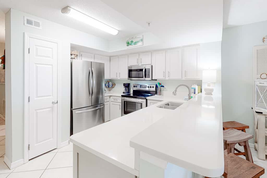 Gulf Dunes 209 - Charming Beachfront Condo, Perfectly Located Near Entertainment
