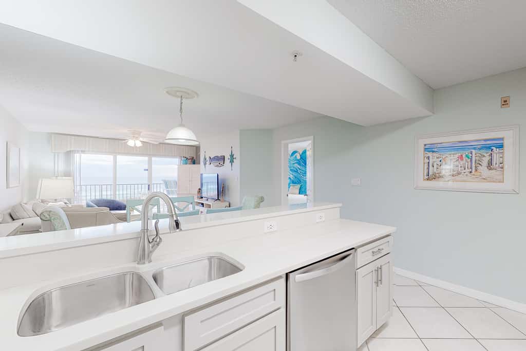 Gulf Dunes 209 - Charming Beachfront Condo, Perfectly Located Near Entertainment
