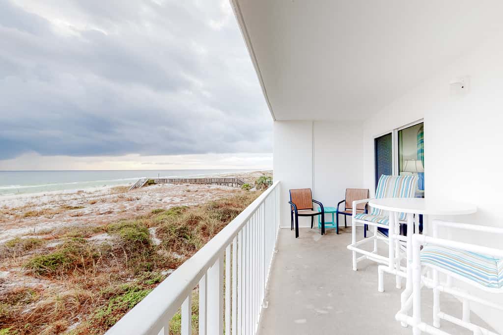 Gulf Dunes 209 - Charming Beachfront Condo, Perfectly Located Near Entertainment