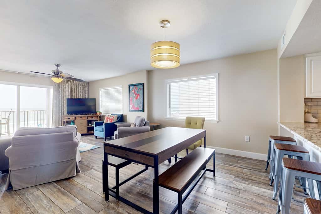 Gulf Dunes 317 - Relaxing oceanfront escape with fitness center, shared pool & views