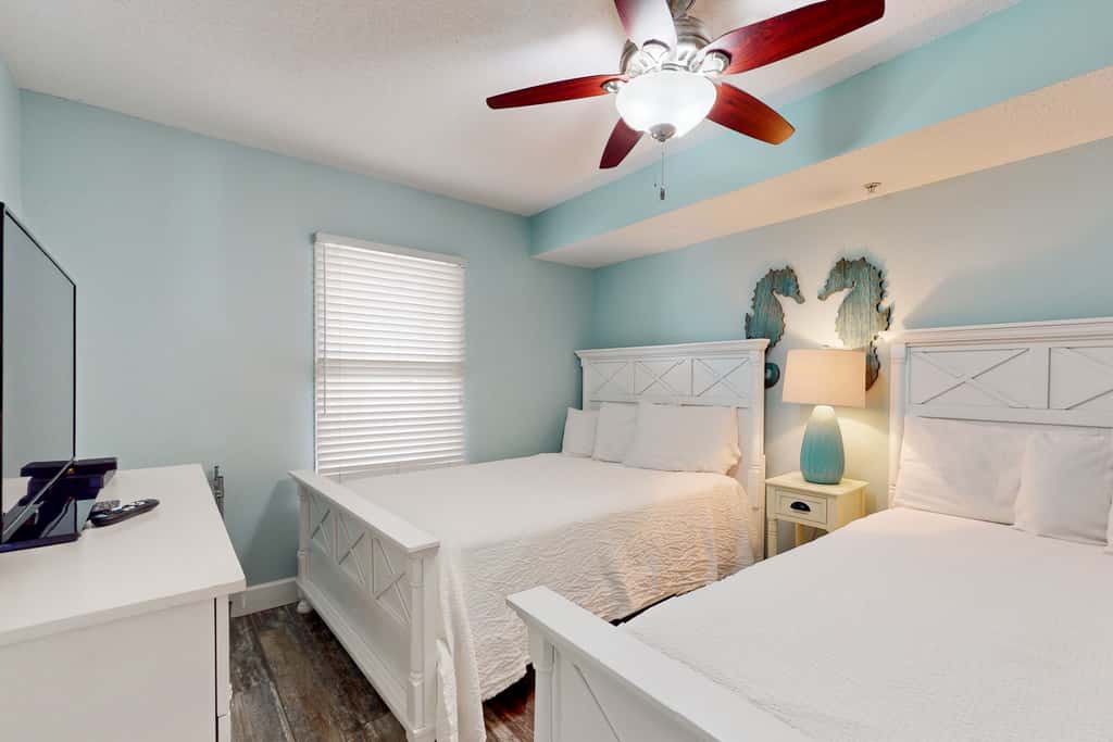 Gulf Dunes 317 - Relaxing oceanfront escape with fitness center, shared pool & views