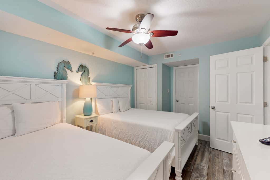 Gulf Dunes 317 - Relaxing oceanfront escape with fitness center, shared pool & views