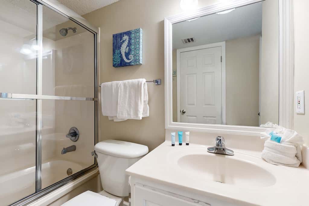 Gulf Dunes 317 - Relaxing oceanfront escape with fitness center, shared pool & views