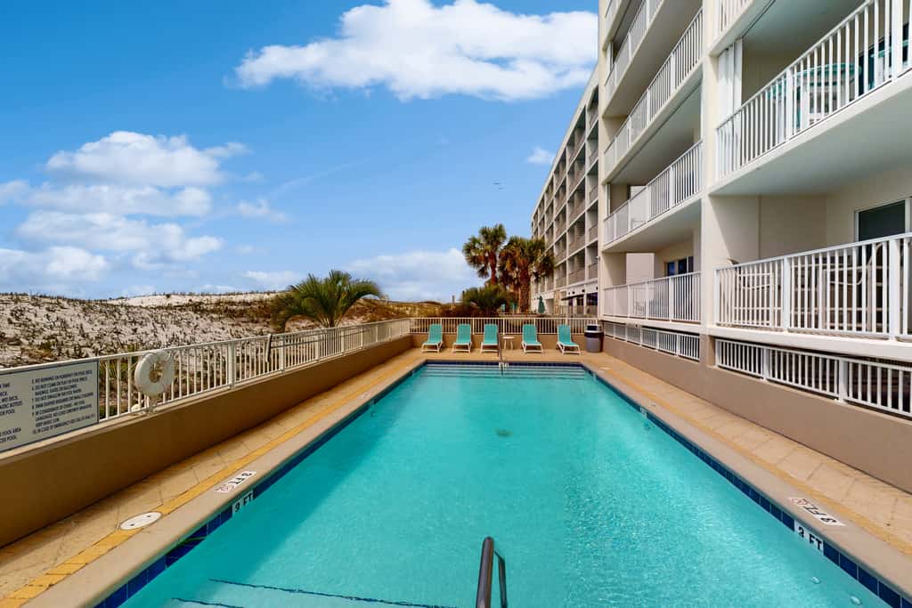 Gulf Dunes 317 - Relaxing oceanfront escape with fitness center, shared pool & views
