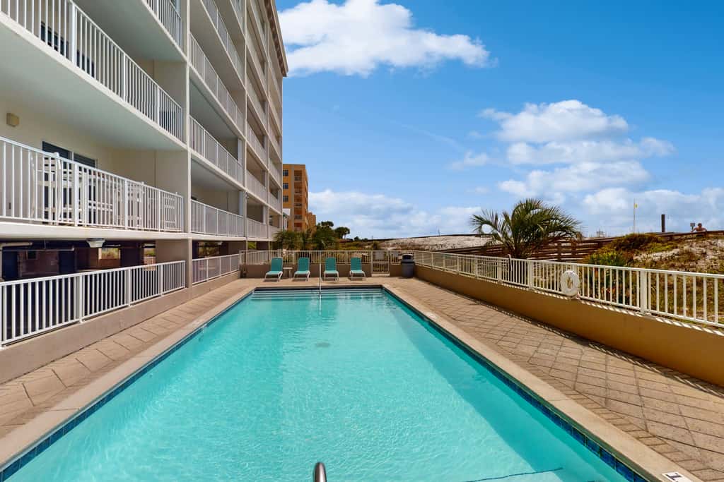 Gulf Dunes 317 - Relaxing oceanfront escape with fitness center, shared pool & views