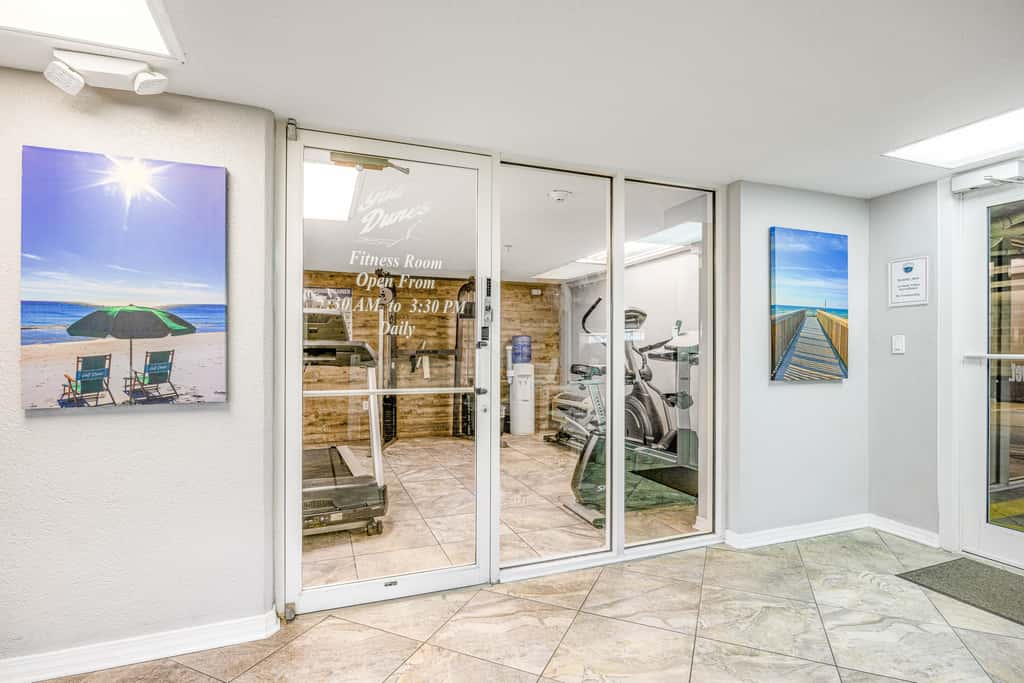 Gulf Dunes 317 - Relaxing oceanfront escape with fitness center, shared pool & views