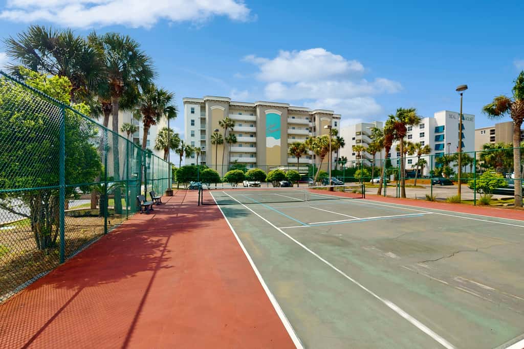 Gulf Dunes 317 - Relaxing oceanfront escape with fitness center, shared pool & views