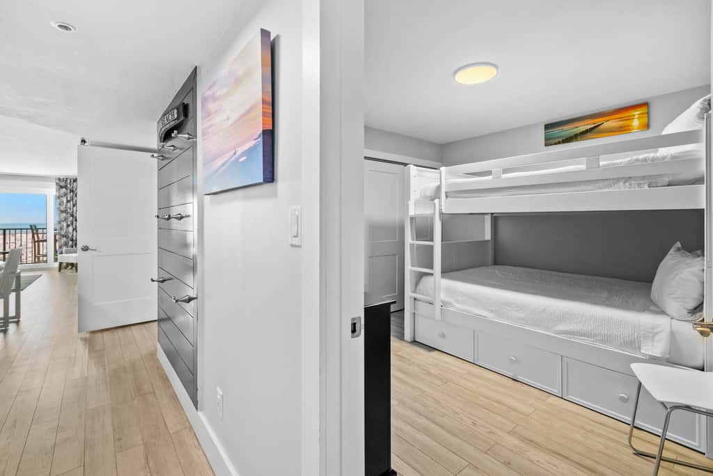 Sunny, beachfront condo with shared pool, free WiFi, & Gulf views