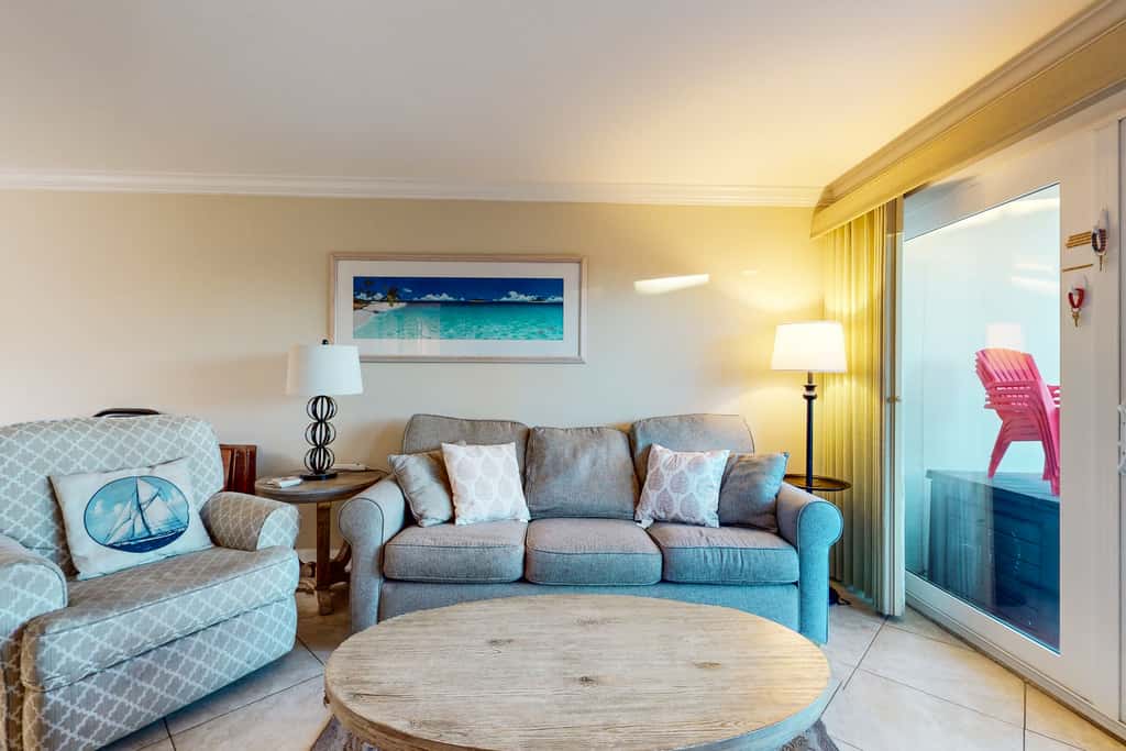 Amazing Gulf-Front View On Okaloosa Island, On-Site Pool, Walk-In Shower