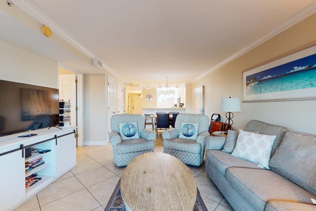 Amazing Gulf-Front View On Okaloosa Island, On-Site Pool, Walk-In Shower