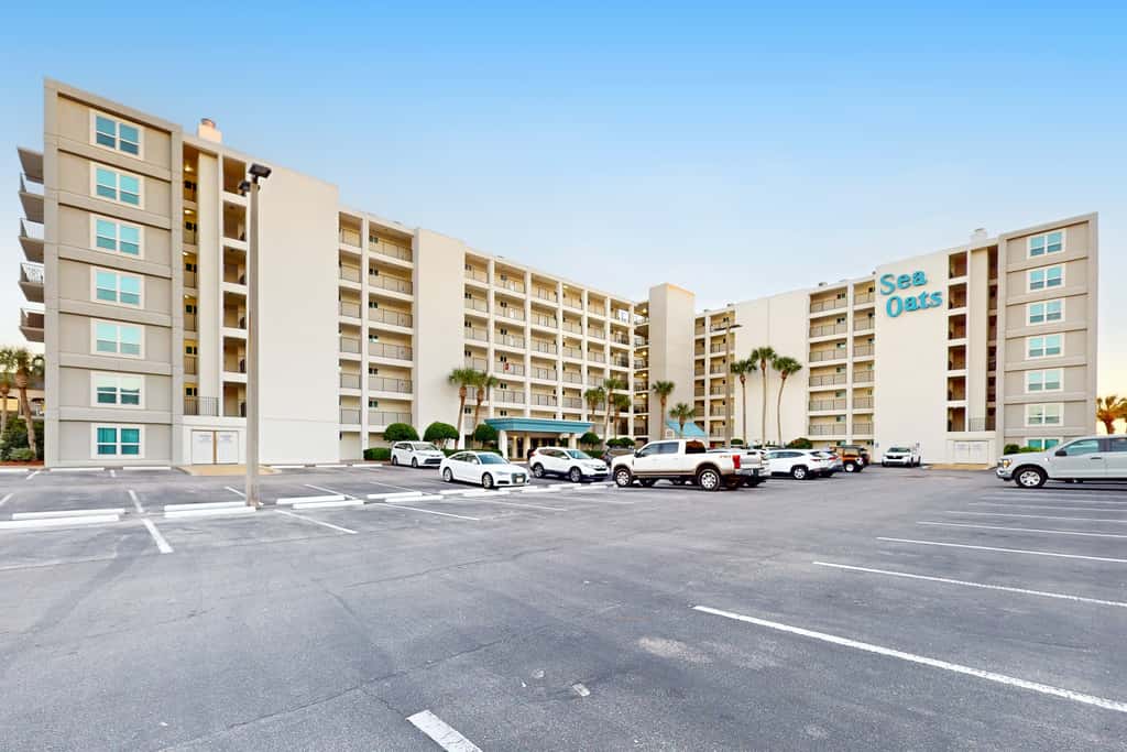 Amazing Gulf-Front View On Okaloosa Island, On-Site Pool, Walk-In Shower