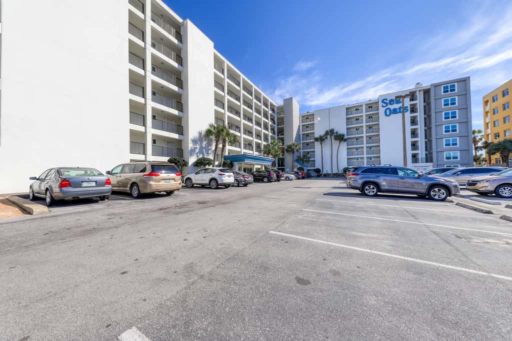 Amazing Gulf-Front View On Okaloosa Island, On-Site Pool, Walk-In Shower