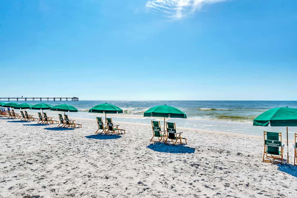 Beautiful beachfront home with balcony, shared pool and beach access