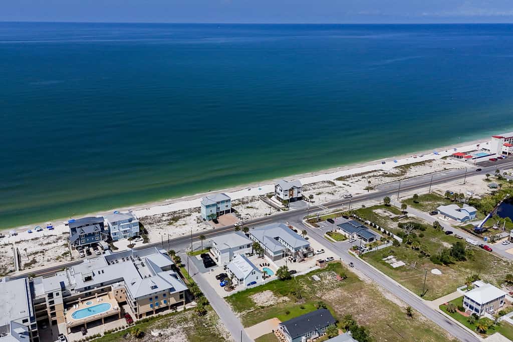 Stylish ocean-area home with generous space and short walk to the beach