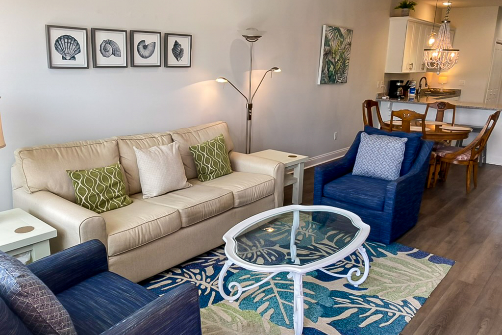 Stylish ocean-area home with generous space and short walk to the beach