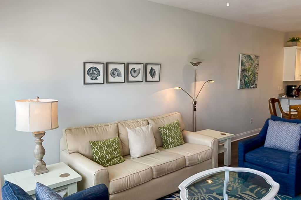 Stylish ocean-area home with generous space and short walk to the beach