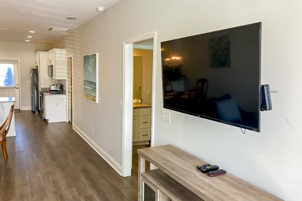 Stylish ocean-area home with generous space and short walk to the beach