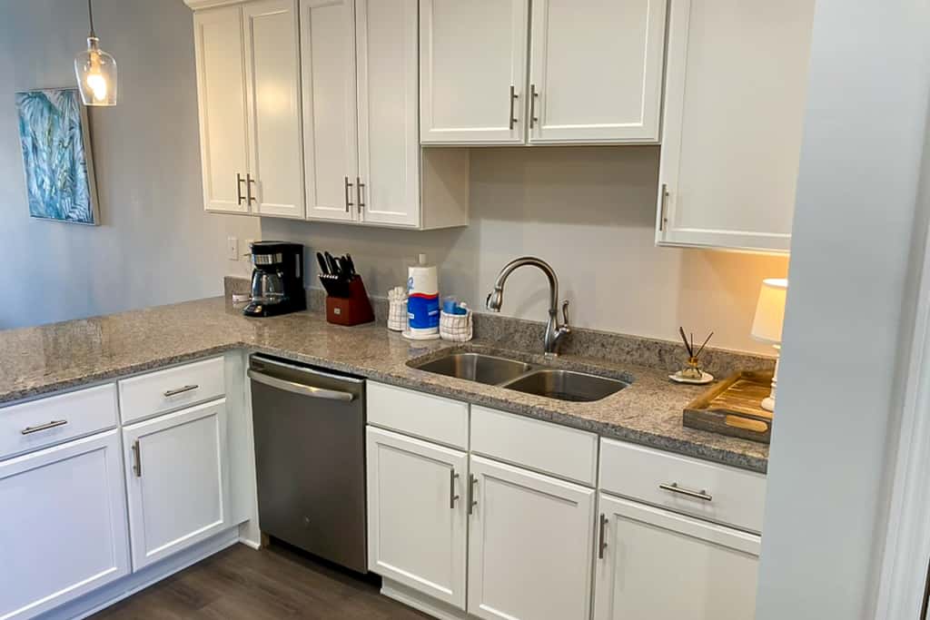 Stylish ocean-area home with generous space and short walk to the beach