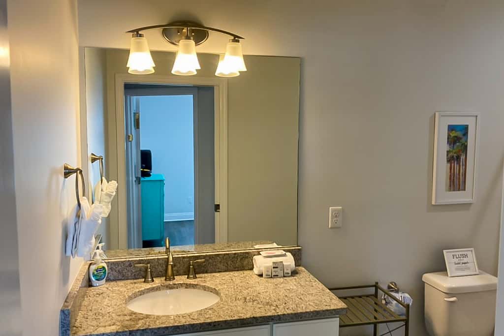 Stylish ocean-area home with generous space and short walk to the beach