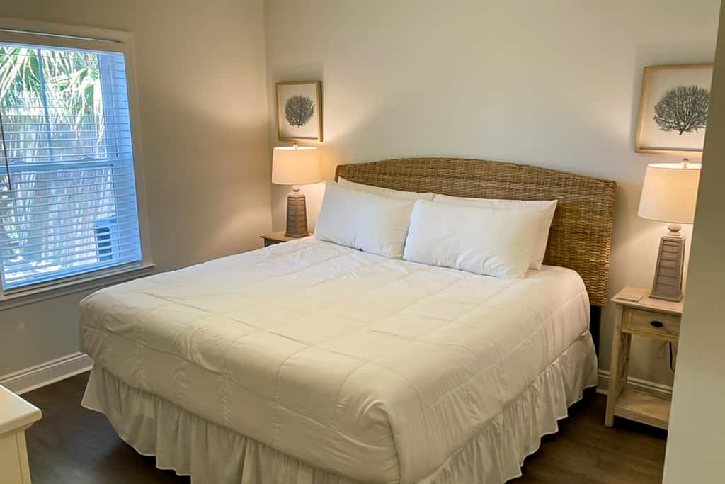 Stylish ocean-area home with generous space and short walk to the beach
