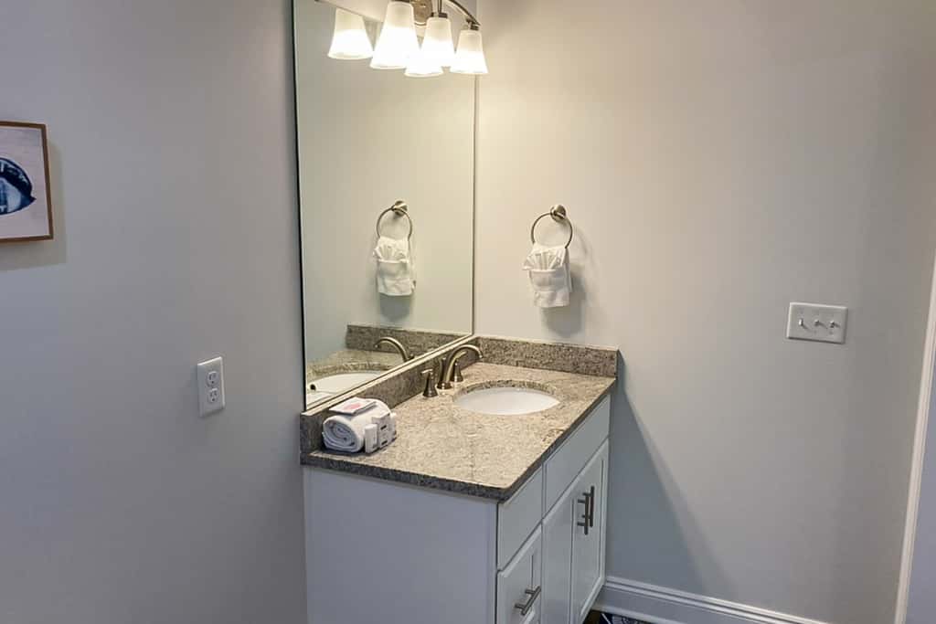 Stylish ocean-area home with generous space and short walk to the beach