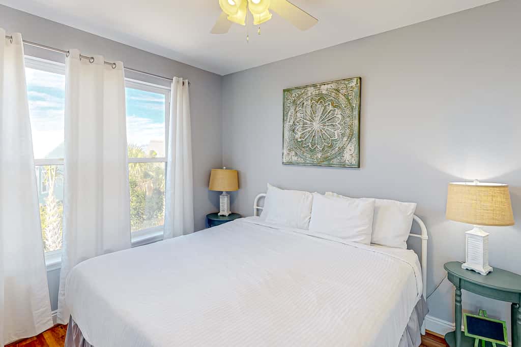 Dog-friendly beach house with a private pool, firepit, AC, & washer&dryer