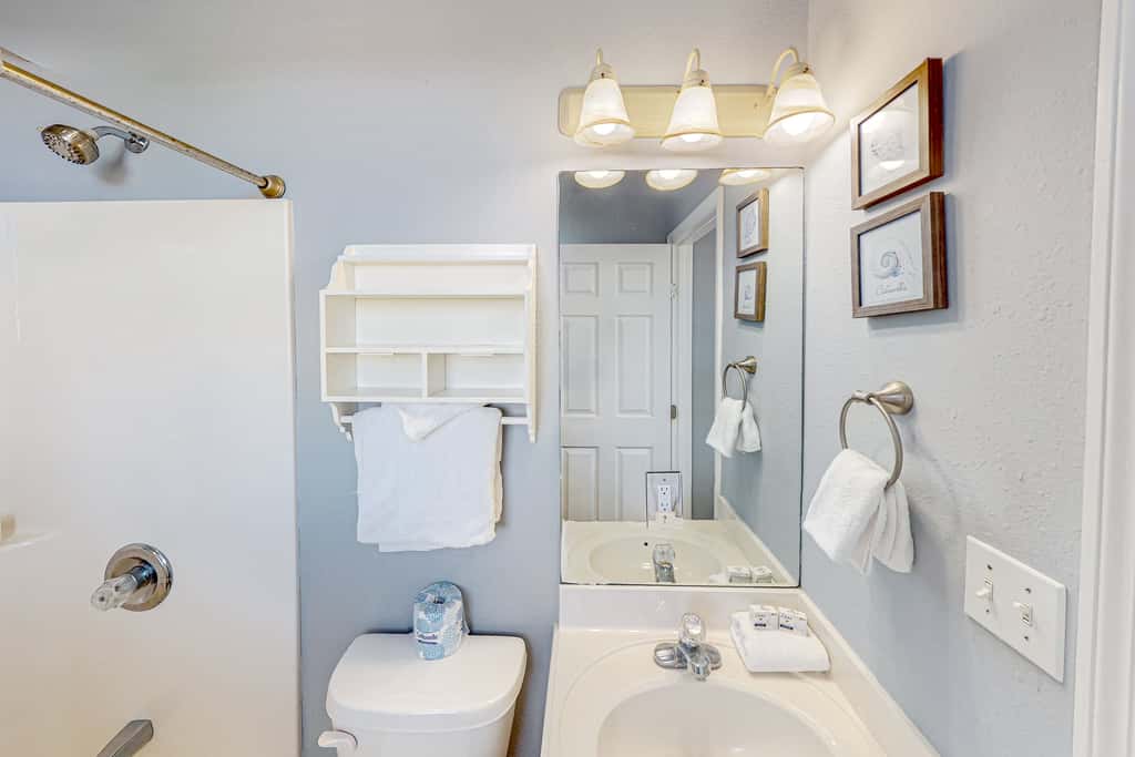 Dog-friendly beach house with a private pool, firepit, AC, & washer&dryer