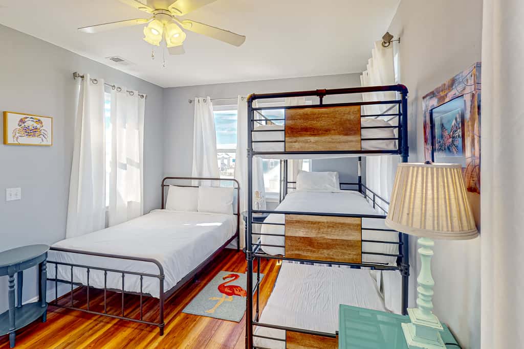 Dog-friendly beach house with a private pool, firepit, AC, & washer&dryer