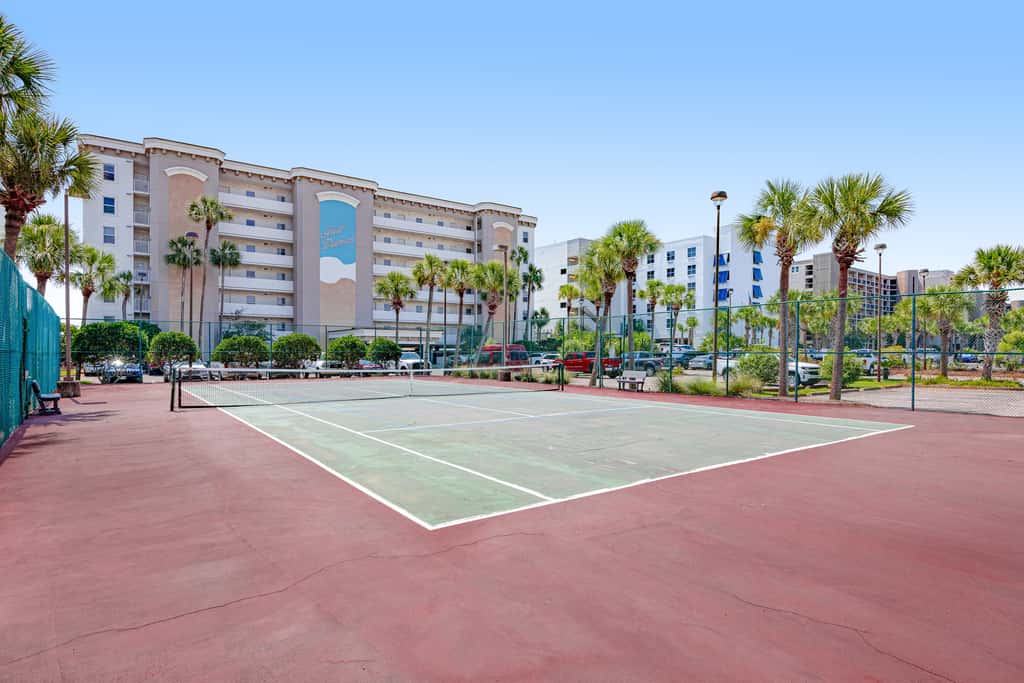 Gulf Dunes 313 - Gulf-front condo with outdoor pool & tennis - short drive to entertainment