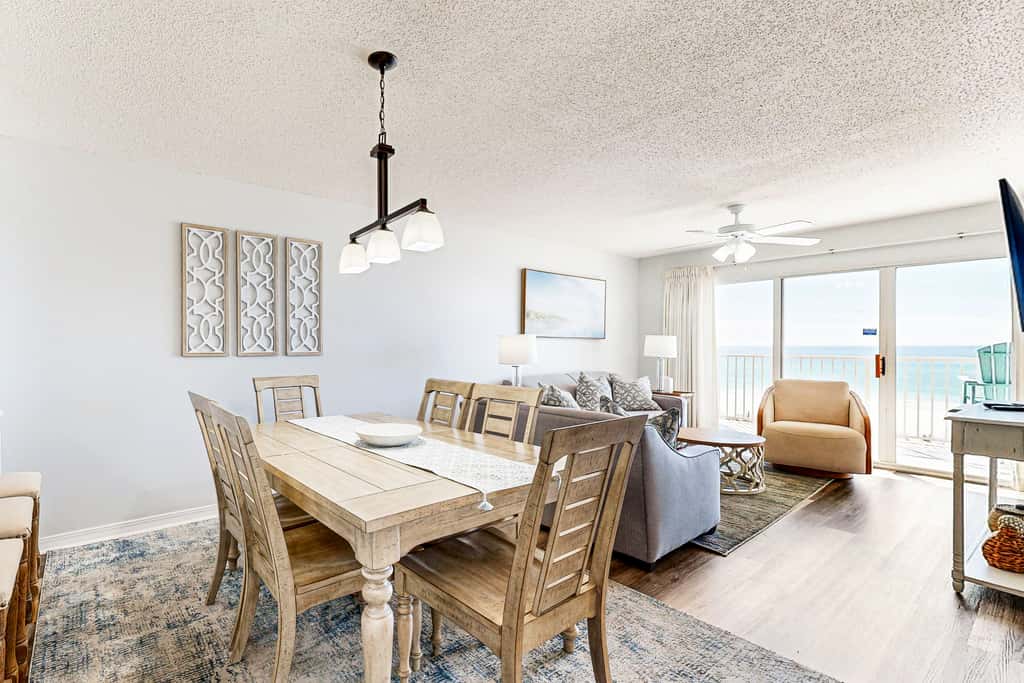 Gulf Dunes 313 - Gulf-front condo with outdoor pool & tennis - short drive to entertainment