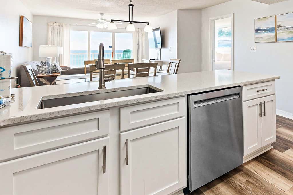 Gulf Dunes 313 - Gulf-front condo with outdoor pool & tennis - short drive to entertainment