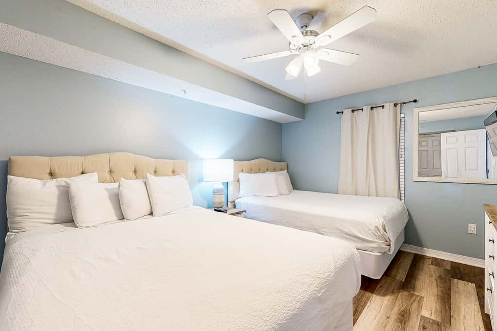 Gulf Dunes 313 - Gulf-front condo with outdoor pool & tennis - short drive to entertainment